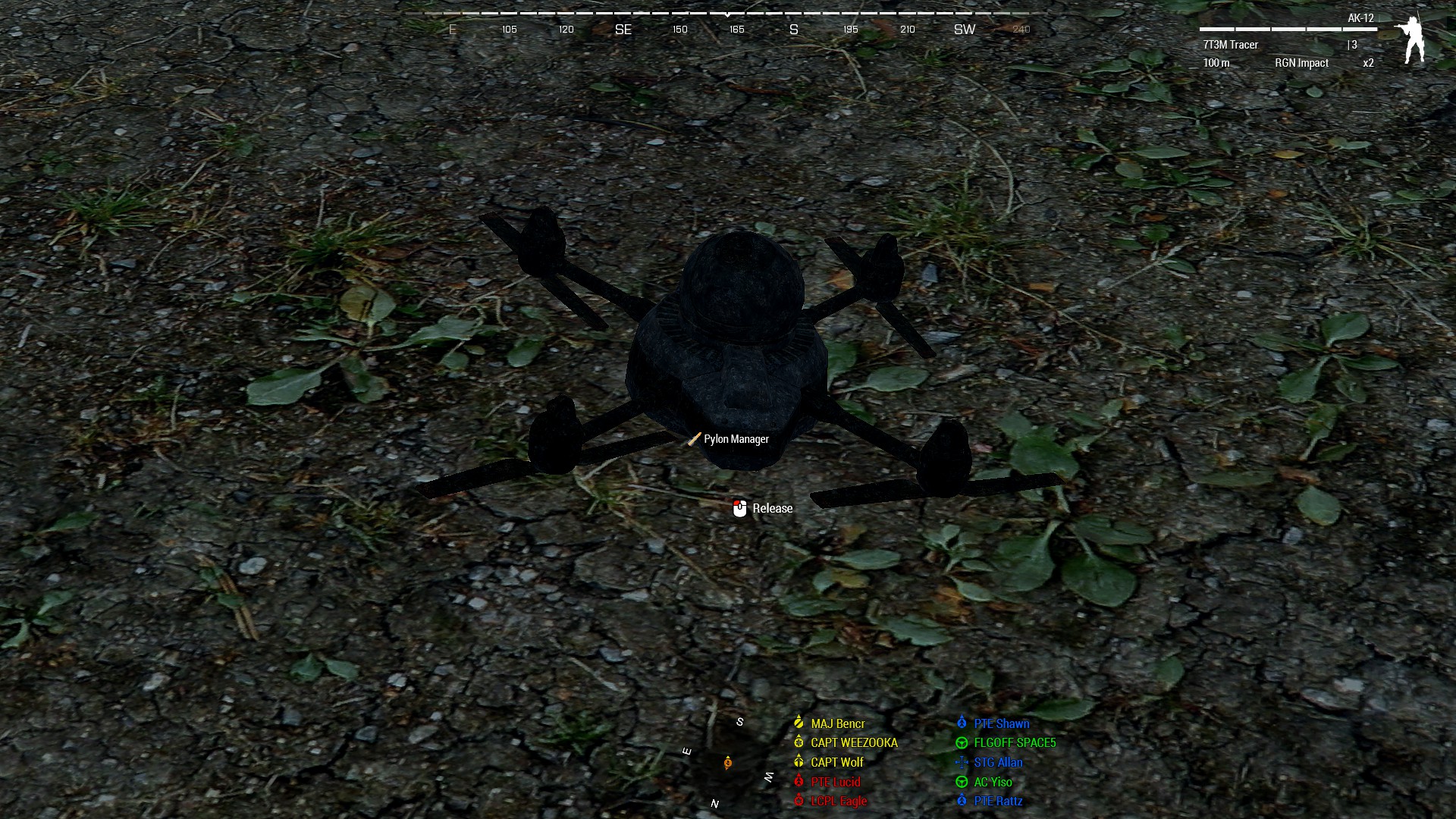 M1 - Operation Brimstone